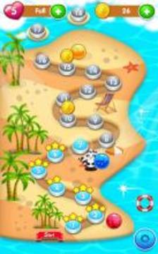 * Bubble Shooter : The Beach 2018 FREE PUZZLE *游戏截图4