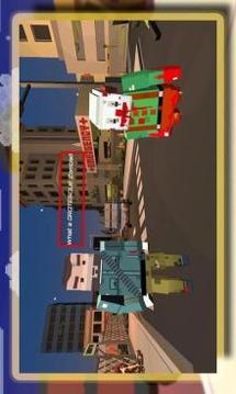 Pixel Zombie Strike 3D游戏截图2