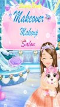 Sleeping Beauty Makeover - Princess makeup game游戏截图2