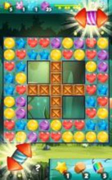 Jewels Match Three Game游戏截图2