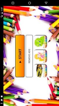 Kids Coloring Book and Game游戏截图1