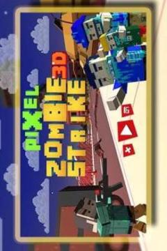 Pixel Zombie Strike 3D游戏截图1