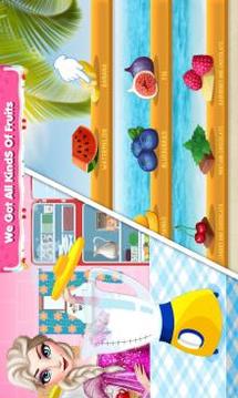 Ice Queen Making Ice Cream-Cooking Game游戏截图2