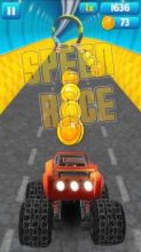 Blaze Speed Race Game游戏截图1
