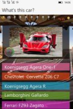 Supercar Quiz 3游戏截图3