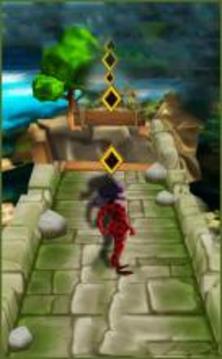 Temple Ladybug Run - the miraculous ladybug游戏截图3