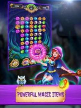 Magic Jewels Legend: New Match 3 Games游戏截图4