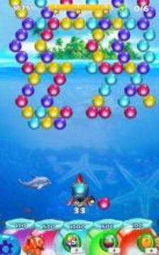 Dolphin Bubble Shooter 2游戏截图4