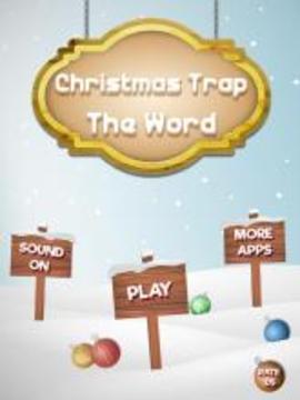 Christmas Trap The Word:Word Puzzle游戏截图1