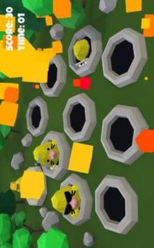 Whack a Mole 3D游戏截图2