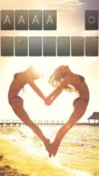 Solitaire LovelySunshine Theme游戏截图2