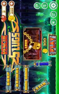 Super Slugs Transform Rescue游戏截图1