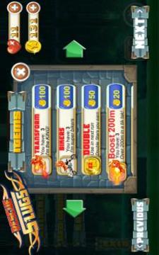 Super Slugs Transform Rescue游戏截图3
