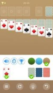 Solitaire: Original Cards game游戏截图2