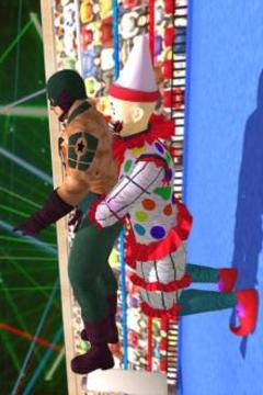 Clown Tag Team Revolution: Wrestling Tournament游戏截图1