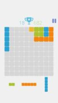 Block Puzzle Fill The Grid游戏截图1