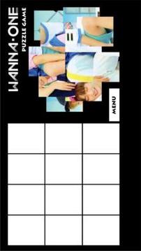 Wanna One KPop Puzzle Game游戏截图3