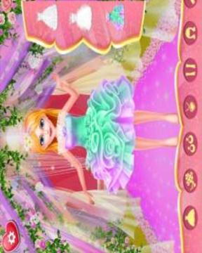 Princess Wedding Salon Makeup And Spa游戏截图2