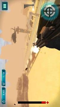 Apache Gunship Attack - Air Shooting Game游戏截图4