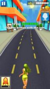 Subway Princess Surf Endless游戏截图1