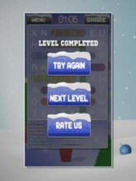 Christmas Trap The Word:Word Puzzle游戏截图2