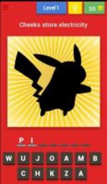 Name That Pokemon游戏截图1