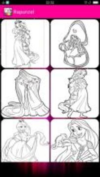 Coloring book for princess游戏截图5