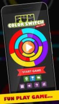 Fun Color Switch 2017 New游戏截图1