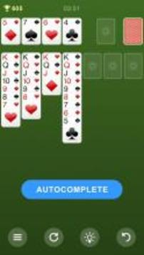 Solitaire: Original Cards game游戏截图5