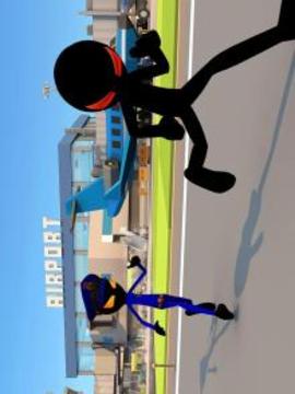 Super Shadow Airport Escape 3D游戏截图2
