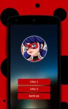 Miraculous Ladybug Calling Simulator游戏截图3