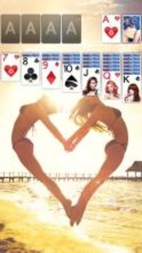 Solitaire LovelySunshine Theme游戏截图1