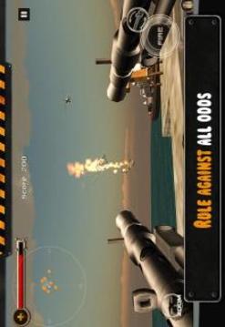 Navy Gunner Defense Warrior 3D游戏截图2