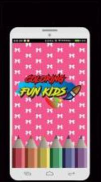 Coloring Fun Kids游戏截图1