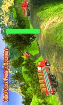 Monster Cargo Truck Offroad Driving Game游戏截图3