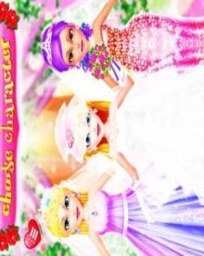 Princess Wedding Salon Makeup And Spa游戏截图1