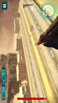 Apache Gunship Attack - Air Shooting Game游戏截图3