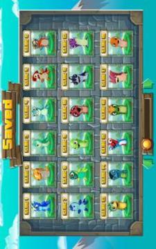 Super Slugs Transform Rescue游戏截图2