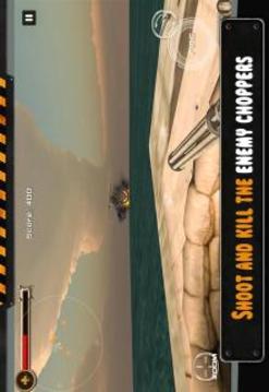 Navy Gunner Defense Warrior 3D游戏截图4