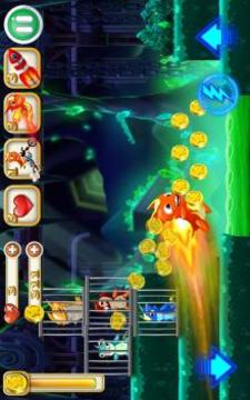 Super Slugs Transform Rescue游戏截图4