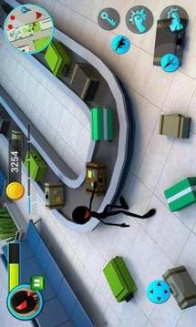 Super Shadow Airport Escape 3D游戏截图1