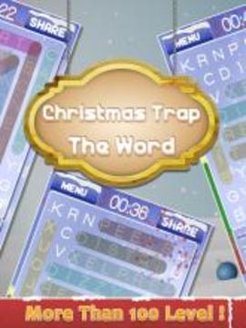 Christmas Trap The Word:Word Puzzle游戏截图5