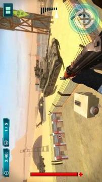 Apache Gunship Attack - Air Shooting Game游戏截图2