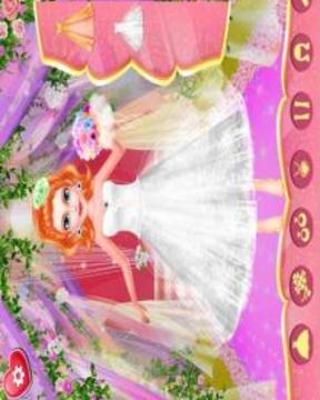 Princess Wedding Salon Makeup And Spa游戏截图3