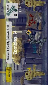 Zombie Survival Shooter游戏截图1