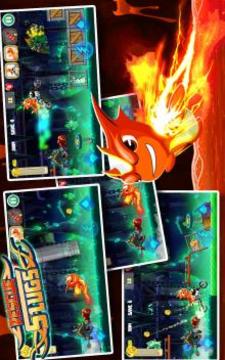 Super Slugs Transform Rescue游戏截图5