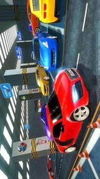 Real Car Parking Simulator 2017:City Car Driving游戏截图1