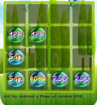 2048 Plus Clásico (32768)游戏截图2