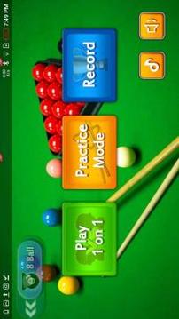 Pro Snooker Plus Pool 2018游戏截图3