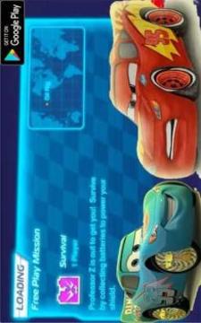 Battle Mcqueen Racing Lightning游戏截图3